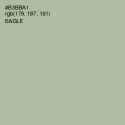 #B3BBA1 - Eagle Color Image