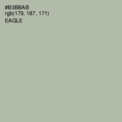 #B3BBAB - Eagle Color Image