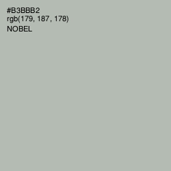 #B3BBB2 - Nobel Color Image