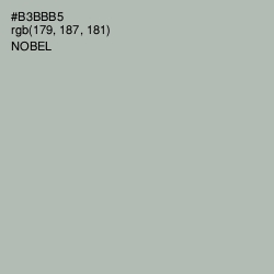 #B3BBB5 - Nobel Color Image