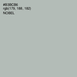 #B3BCB6 - Nobel Color Image