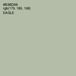 #B3BDA8 - Eagle Color Image
