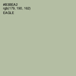 #B3BEA2 - Eagle Color Image