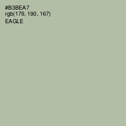 #B3BEA7 - Eagle Color Image