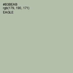#B3BEAB - Eagle Color Image