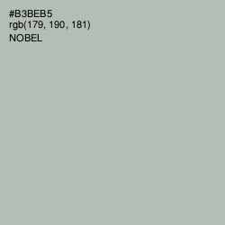 #B3BEB5 - Nobel Color Image