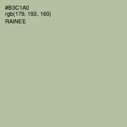#B3C1A0 - Rainee Color Image