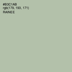 #B3C1AB - Rainee Color Image