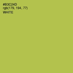 #B3C24D - Celery Color Image