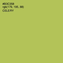 #B3C358 - Celery Color Image