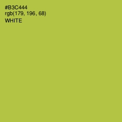#B3C444 - Celery Color Image
