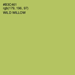 #B3C461 - Wild Willow Color Image
