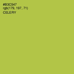 #B3C547 - Celery Color Image