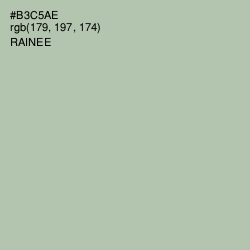 #B3C5AE - Rainee Color Image