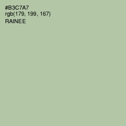 #B3C7A7 - Rainee Color Image