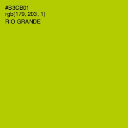 #B3CB01 - Rio Grande Color Image