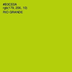 #B3CE0A - Rio Grande Color Image