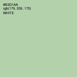 #B3D1AA - Rainee Color Image