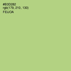 #B3D282 - Feijoa Color Image