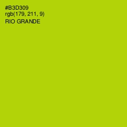 #B3D309 - Rio Grande Color Image