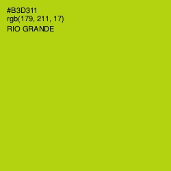 #B3D311 - Rio Grande Color Image