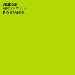 #B3D905 - Rio Grande Color Image