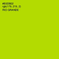 #B3DB02 - Rio Grande Color Image