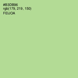 #B3DB96 - Feijoa Color Image