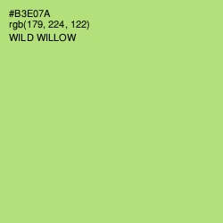 #B3E07A - Wild Willow Color Image