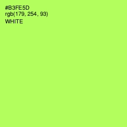 #B3FE5D - Conifer Color Image