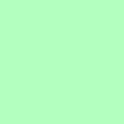 #B3FEC1 - Magic Mint Color Image