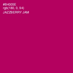 #B4005E - Jazzberry Jam Color Image