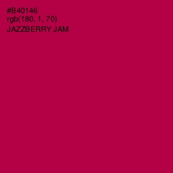 #B40146 - Jazzberry Jam Color Image