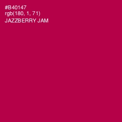 #B40147 - Jazzberry Jam Color Image