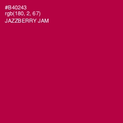 #B40243 - Jazzberry Jam Color Image