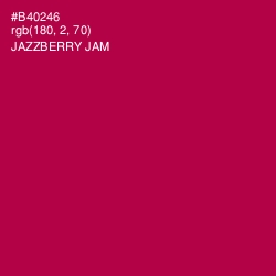 #B40246 - Jazzberry Jam Color Image
