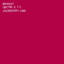 #B40247 - Jazzberry Jam Color Image