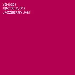 #B40251 - Jazzberry Jam Color Image