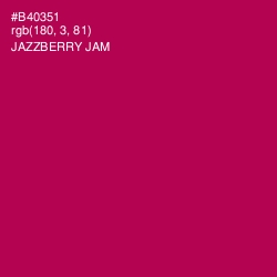 #B40351 - Jazzberry Jam Color Image