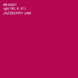 #B40651 - Jazzberry Jam Color Image