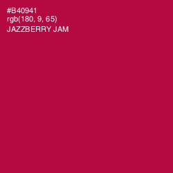 #B40941 - Jazzberry Jam Color Image