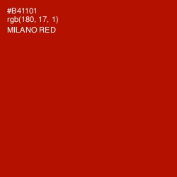 #B41101 - Milano Red Color Image