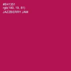 #B41351 - Jazzberry Jam Color Image