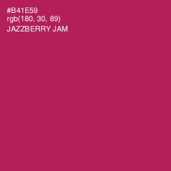 #B41E59 - Jazzberry Jam Color Image