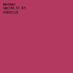 #B43961 - Hibiscus Color Image