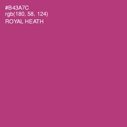 #B43A7C - Royal Heath Color Image