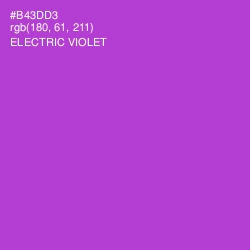 #B43DD3 - Electric Violet Color Image