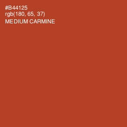 #B44125 - Medium Carmine Color Image