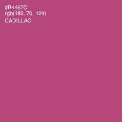 #B4467C - Cadillac Color Image