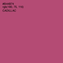 #B44B74 - Cadillac Color Image